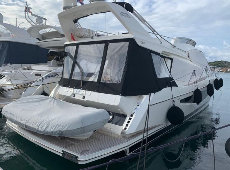 Galeon 550 Fly