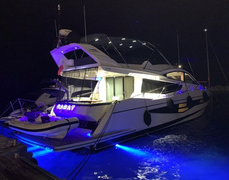 Galeon 550 Fly