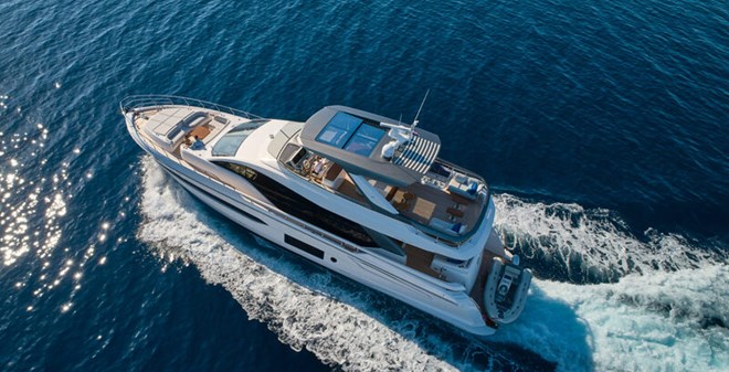 megayachts Azimut 78 Viva