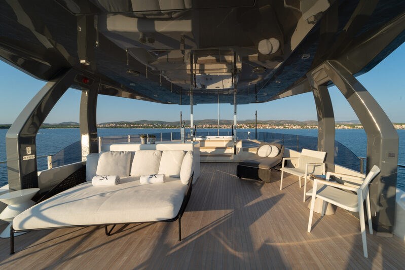 Custom Line Navetta 33