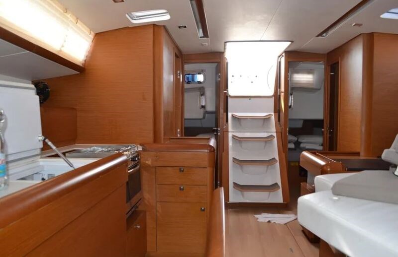 Jeanneau Sun Odyssey 519