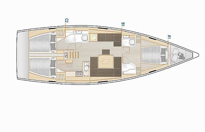 Hanse 458