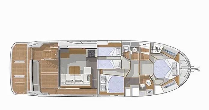 Beneteau Swift  Trawler 47