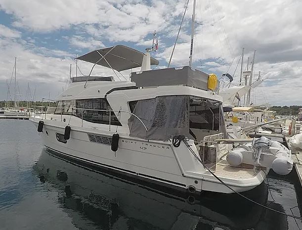 Beneteau Swift  Trawler 47