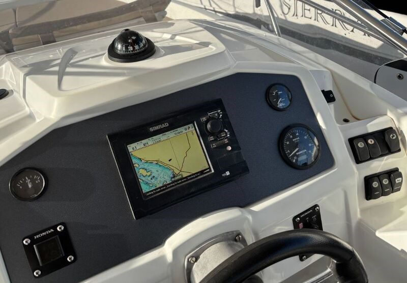 Jeanneau Camarat Cap 7.5 WA