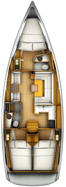 Jeanneau Sun Odyssey 419