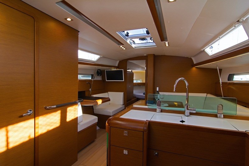 Jeanneau Sun Odyssey 419