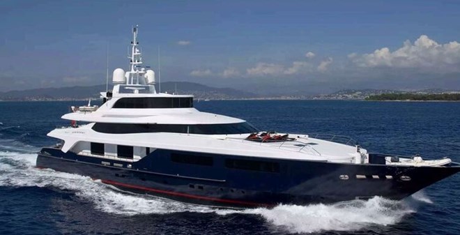 megayachts Baglietto 54 m
