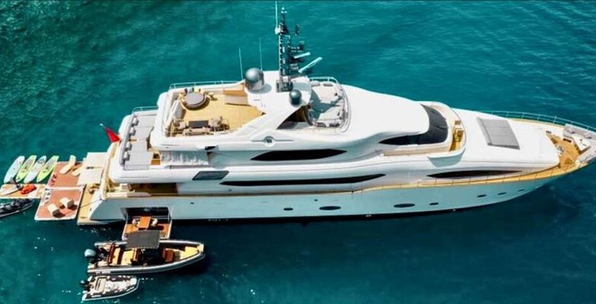 megayachts CRN 40 m