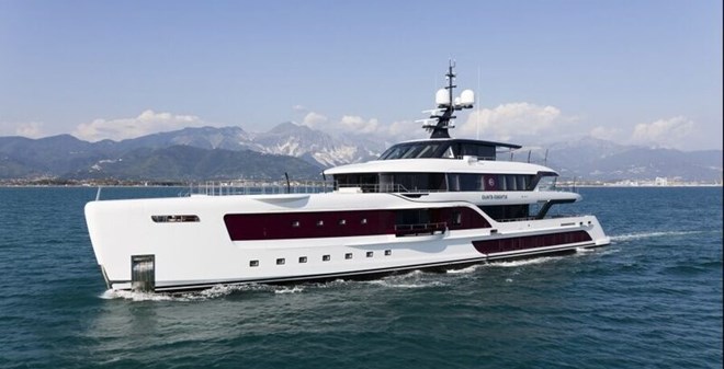megayachts Admiral 55