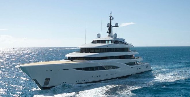 megayachts Feadship 96
