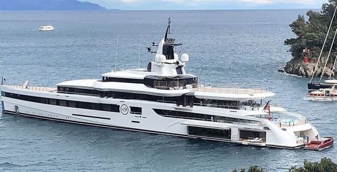 megayachts Feadship 93