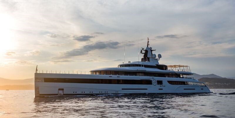 Feadship 93