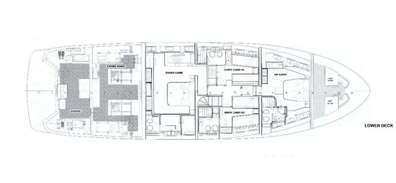 Cantiere Delle March 26.1 m