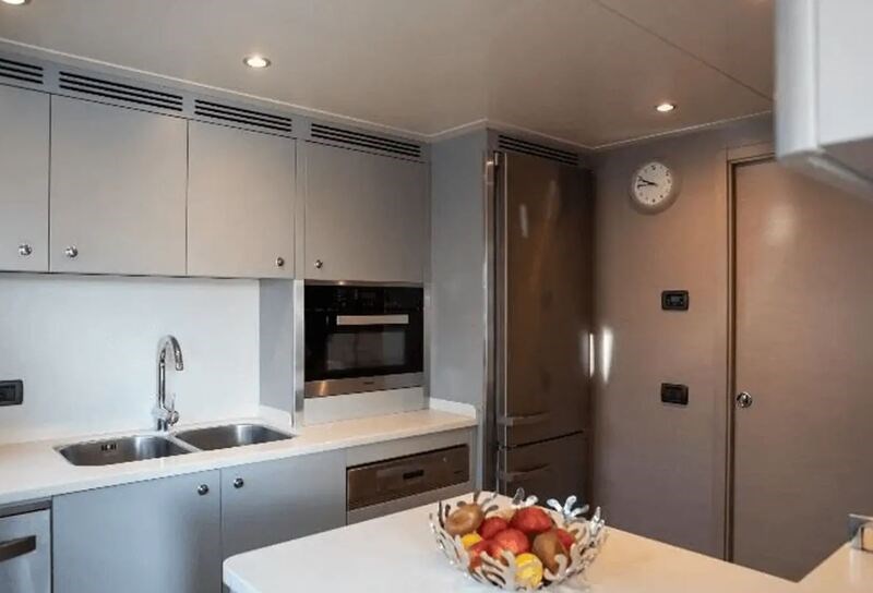 Cantiere Delle March 26.1 m