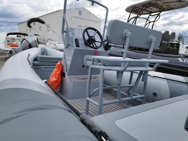 Highfield HX6 Hypalon