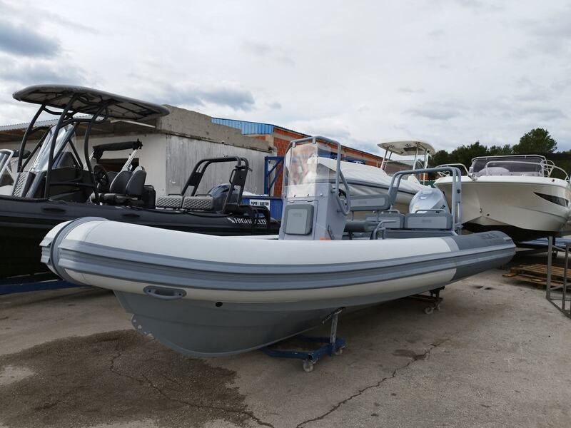 Highfield HX6 Hypalon