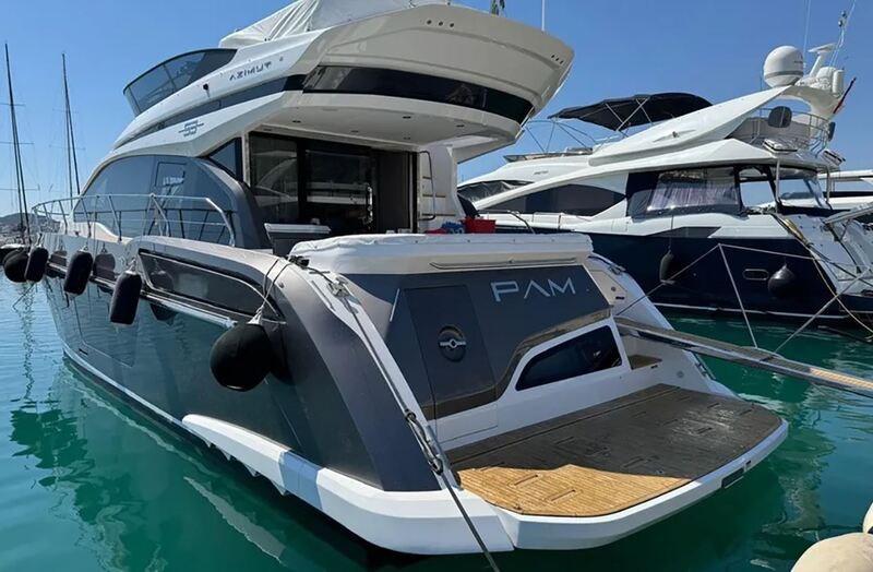 Azimut 53 FLY