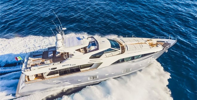 megayachts Ferretti Custom Line 100