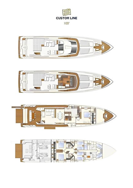 Ferretti Custom Line 100