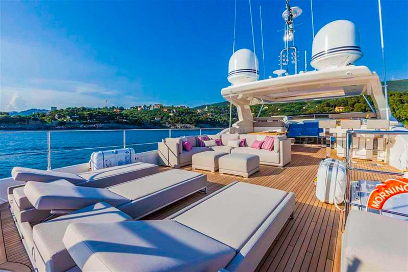 Ferretti Custom Line 100