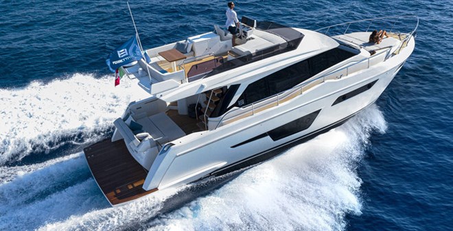 motor Ferretti Yacht 500
