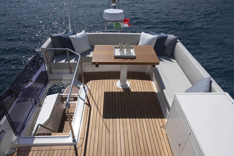 Ferretti Yacht 500 Fly