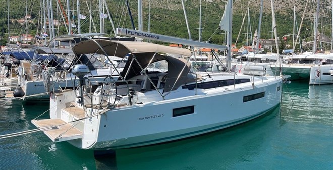 Jeanneau Sun Odyssey 410