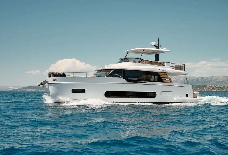 Azimut Magellano 60