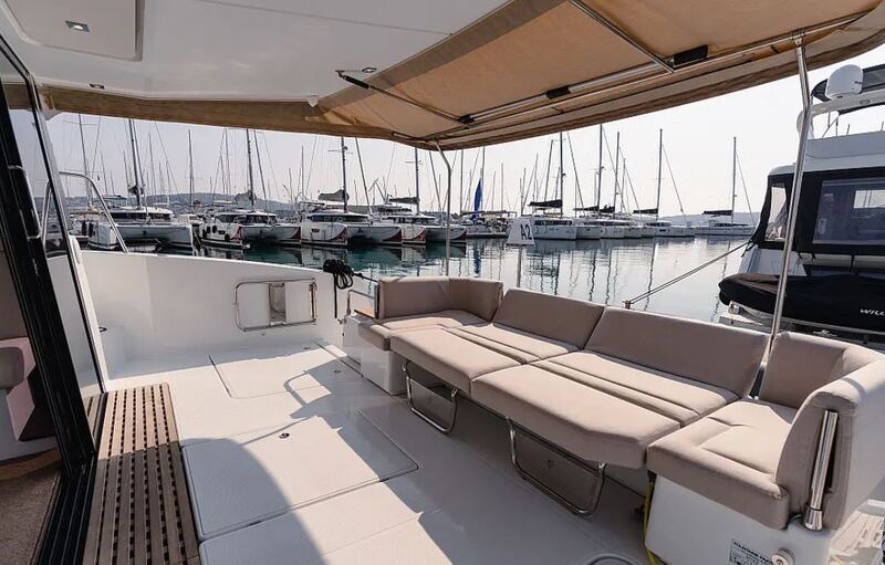 Fountaine Pajot MY 4.S