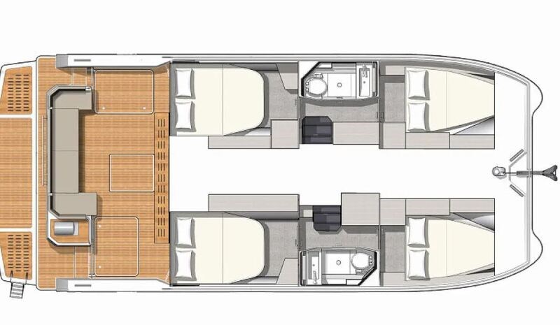 Fountaine Pajot MY 4.S