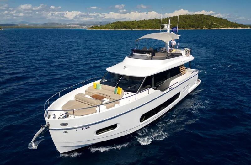Azimut Magellano 60 Fly