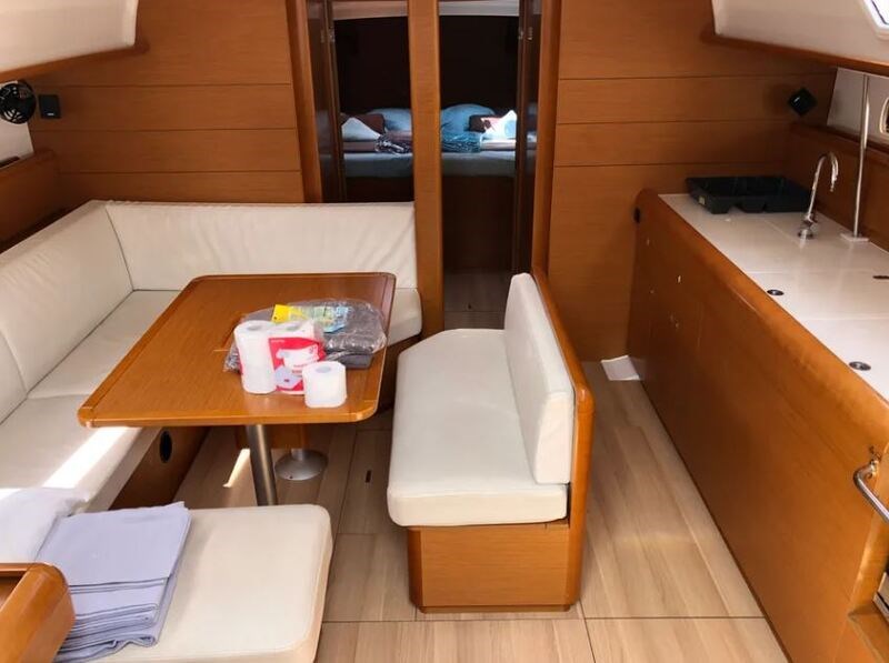 Jeanneau Sun Odyssey 479 2017.