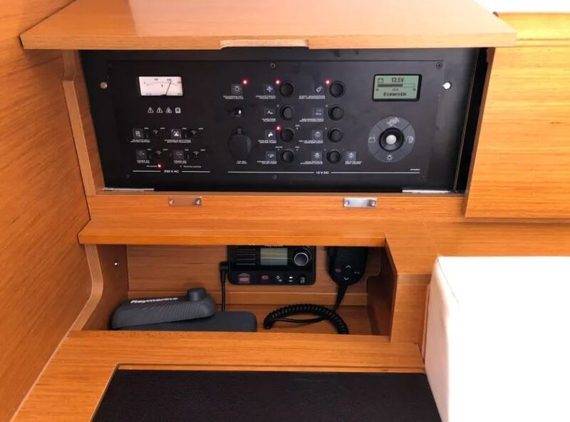 Jeanneau Sun Odyssey 479 2017.