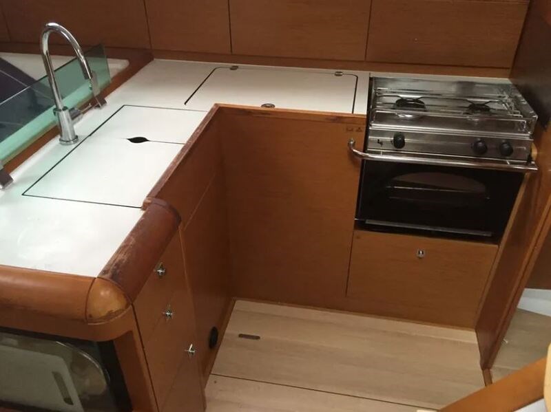 Jeanneau Sun Odyssey 449