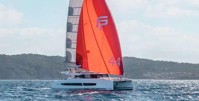catamarans Fountaine Pajot 44