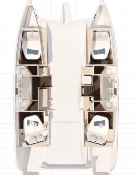 Fountaine Pajot 44