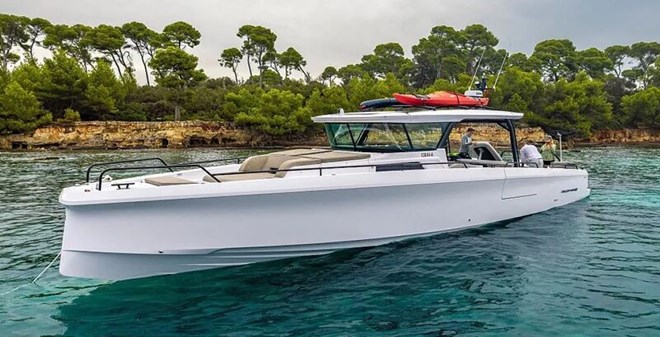 motor Axopar 45 Cross Top