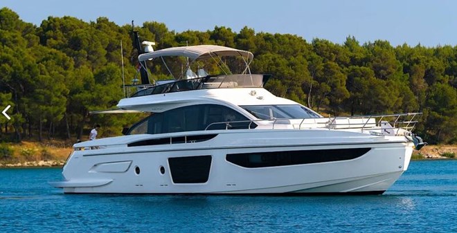 megayachts Azimut S7 Fly
