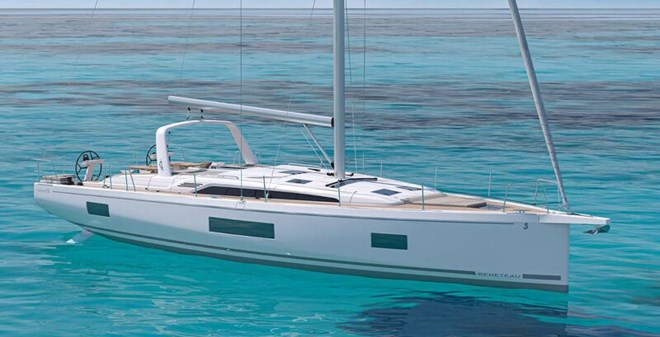 sail Beneteau Oceanis 52