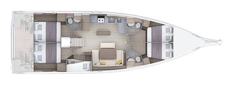 Beneteau Oceanis 52