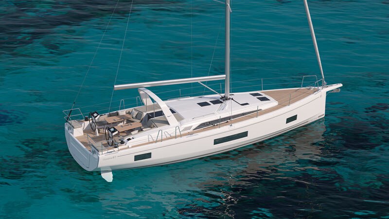 Beneteau Oceanis 47 5 cabins