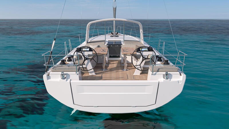 Beneteau Oceanis 47 5 cabins