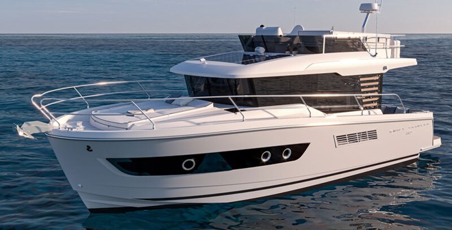 motor Beneteau Swift Trawler 37