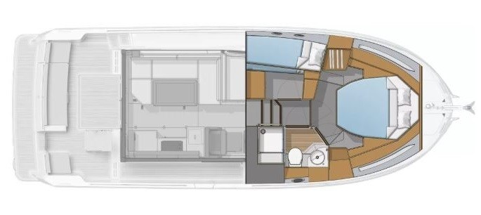 Beneteau Swift Trawler 37