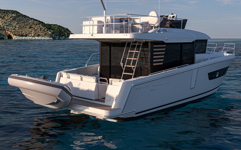 Beneteau Swift Trawler 37