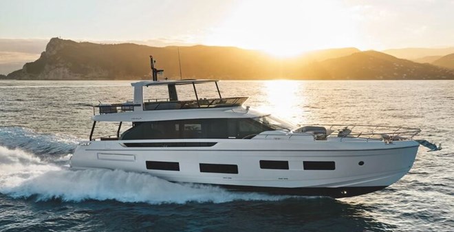 megayachts Azimut 82 Fly