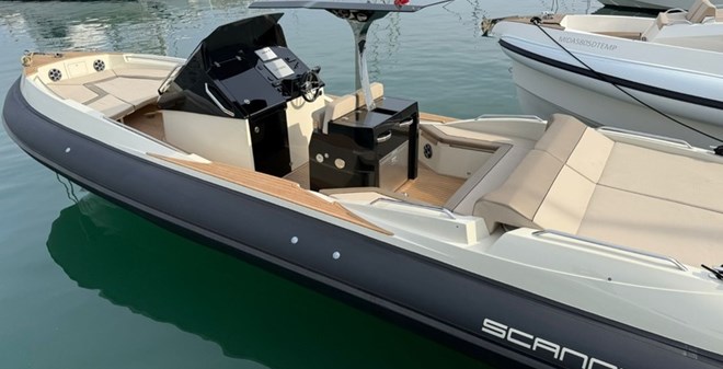 Scanner Envy 1100 TT inboard Demo