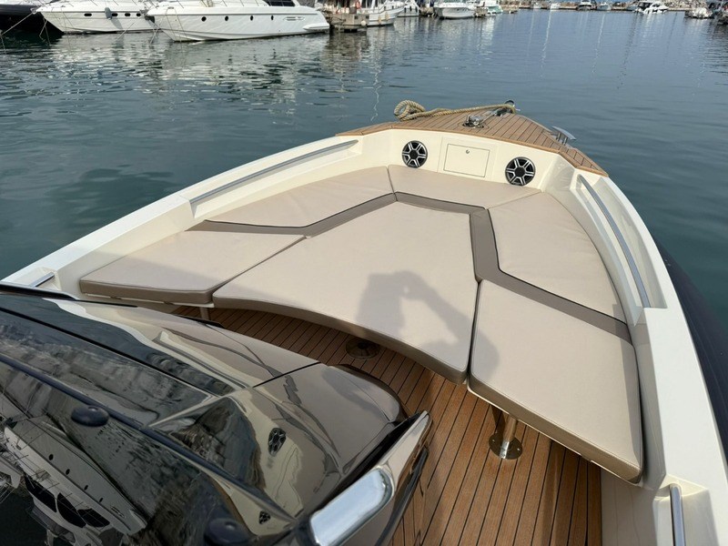 Scanner Envy 1100 TT inboard Demo