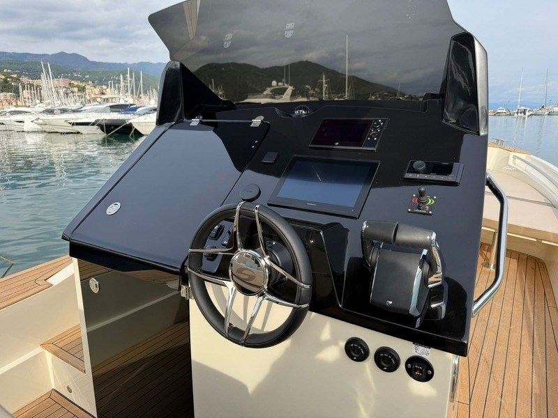 Scanner Envy 1100 TT inboard Demo